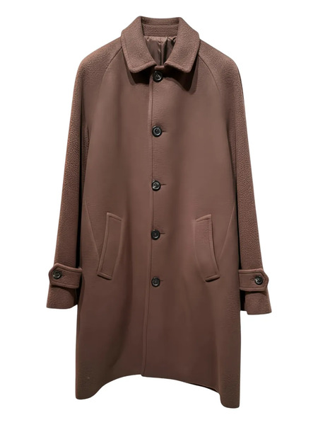  Circolo 1901 Single-breasted Coat - Brown 