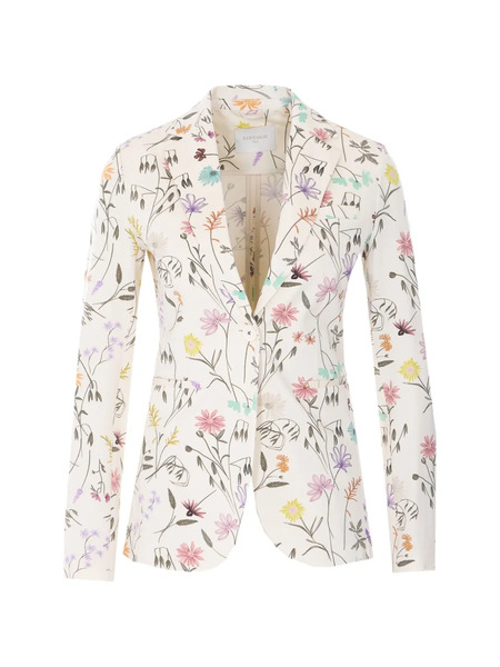  Circolo 1901 Wildflower Blazer - Neutrals 