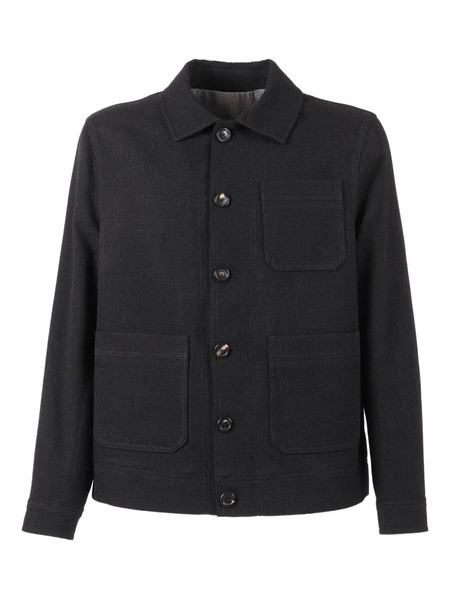  Circolo 1901 Work Overshirt - Grey 