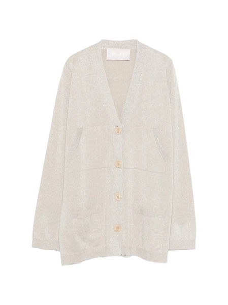  Circus Hotel Button Pocket Jacket - Neutrals 