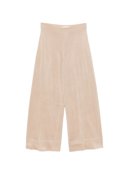  Circus Hotel Elasticated-waistband Trousers - Neutrals 