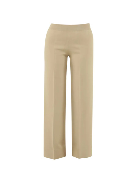  Circus Hotel Elasticated-waistband Trousers - Neutrals 
