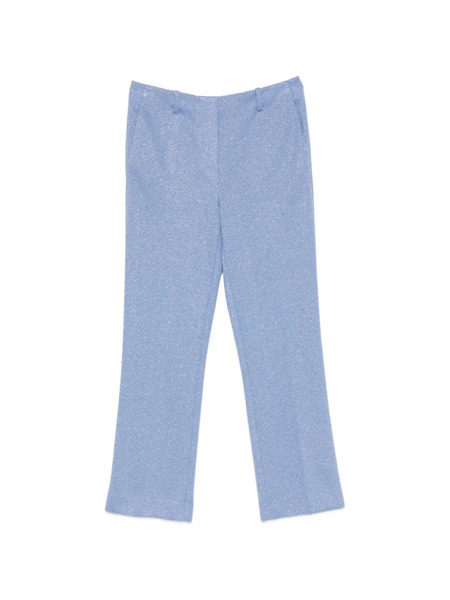  Circus Hotel Glitter Trousers - Blue 