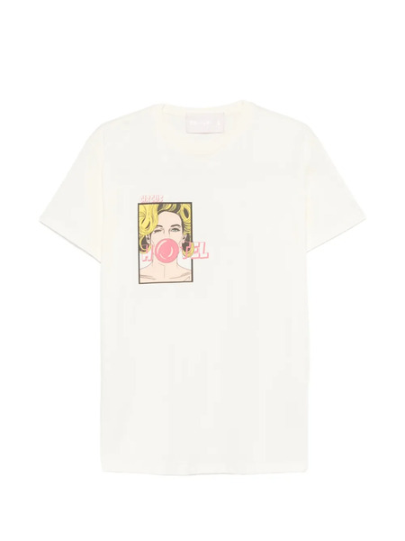  Circus Hotel Graphic-print T-shirt - Neutrals 