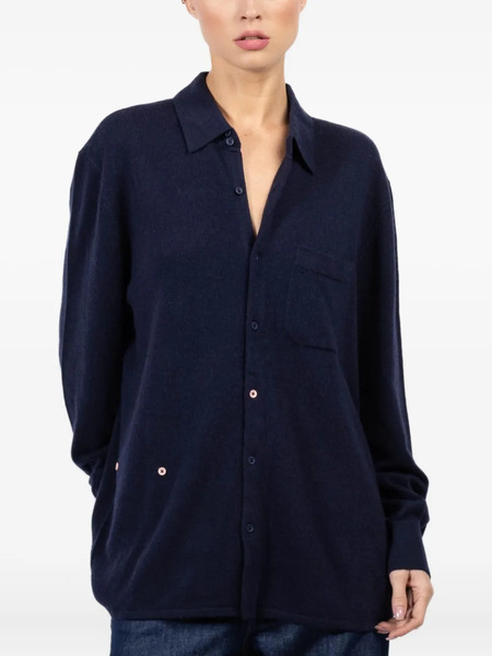  Cissa Button-down Shirt - Blue 