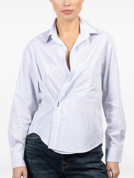  Cissa Striped Shirt - Blue 