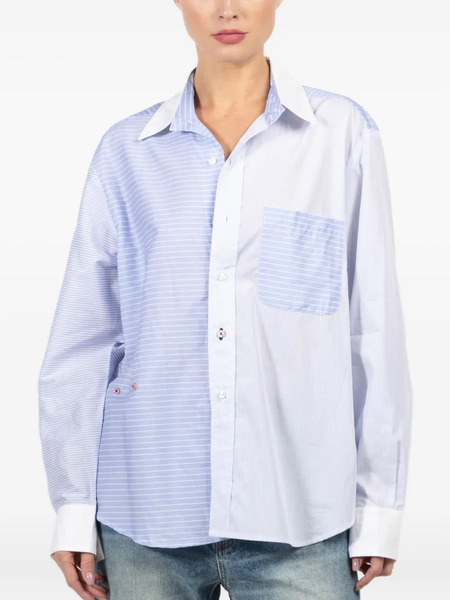  Cissa Striped Shirt - Blue 