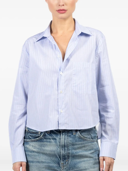  Cissa Striped Shirt - Blue 