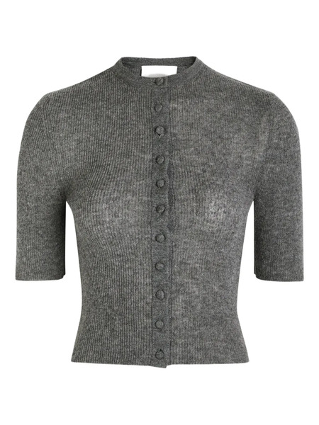  Citizens Of Humanity Button Rib Tabitha Cardigan - Grey 