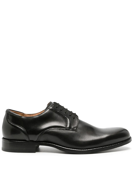  Clarks Craft Arlo Lace Leather Derby Shoes - Black 