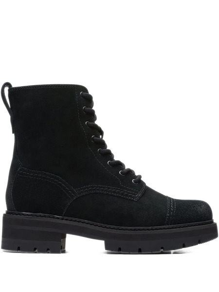  Clarks Orianna Cap Boots - Black 