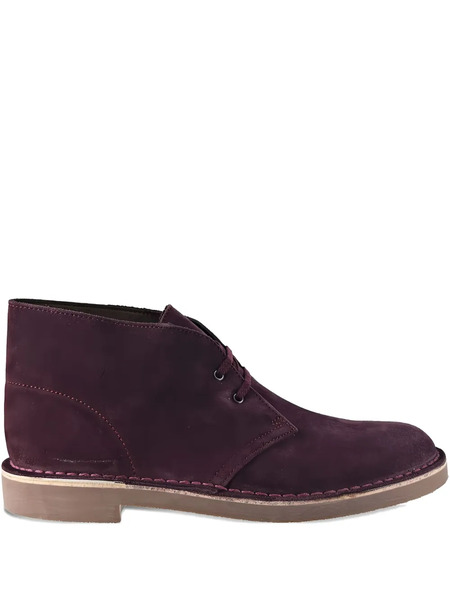  Clarks Originals Bushacre Boots - Purple 