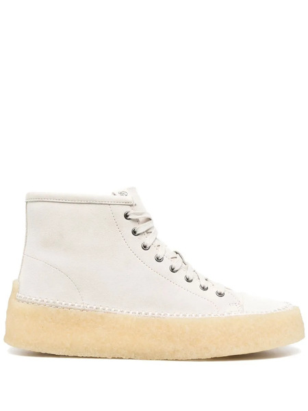  Clarks Originals Caravan Mid Boots - Neutrals 