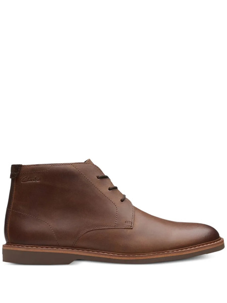  Clarks Originals Desert Leather Boots - Brown 