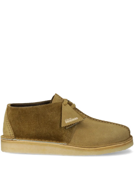  Clarks Originals Leather Boots - Green 