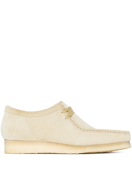  Clarks Originals Maple Wallabee Boots - Neutrals 