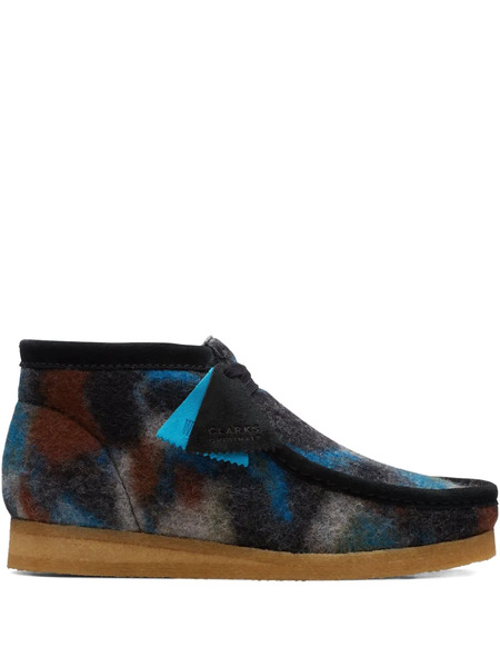  Clarks Originals Patterned Lace-up black Boots 