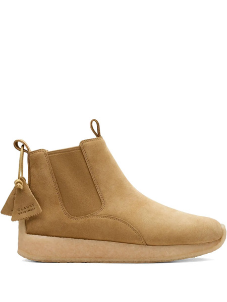  Clarks Originals Radlett light Sand Ankle Boots - Neutrals 