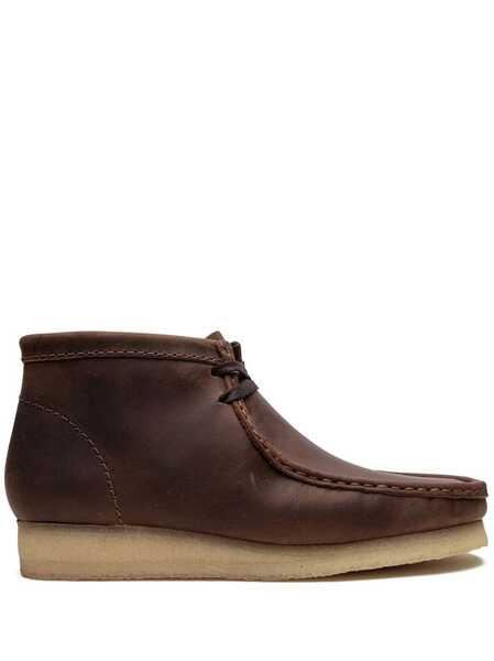  Clarks Originals Wallabee Boots - Brown 