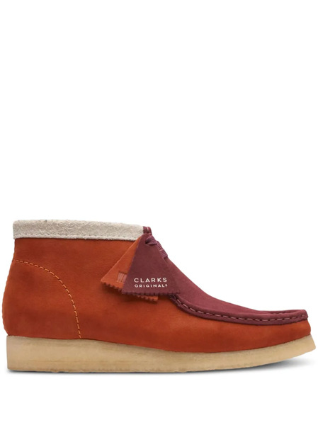  Clarks Originals Wallabee dark Orange / Combination Desert Boots 
