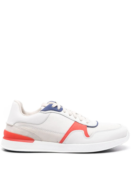  Clarks Racelite Tor Panelled Sneakers - White 
