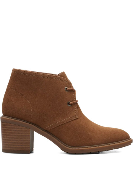  Clarks Scene Boots - Brown 