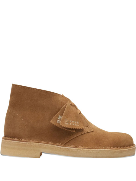  Clarks Suede Desert Boots - Neutrals 