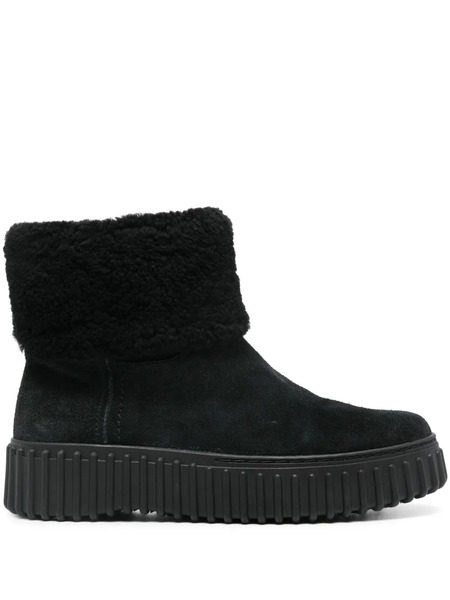  Clarks Torhill Boots - Black 