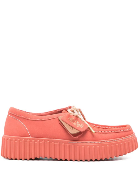  Clarks Torhill Loafers - Red 