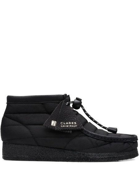  Clarks Wallabee Boots - Black 
