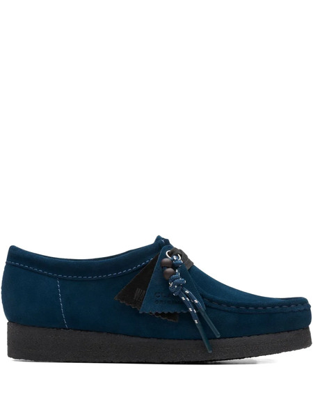  Clarks Wallabee Boots - Blue 