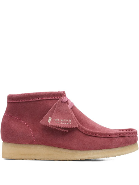  Clarks Wallabee Boots - Pink 