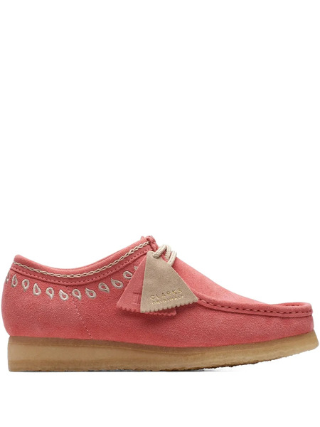  Clarks Wallabee Boots - Pink 