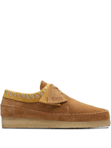  Clarks Weaver Boots - Brown 