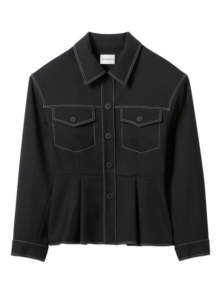  Claudie Pierlot Buttoned Jacket - Black 