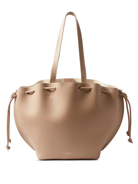  Claudie Pierlot Drawstring Top-handle Mini Bag - Neutrals 