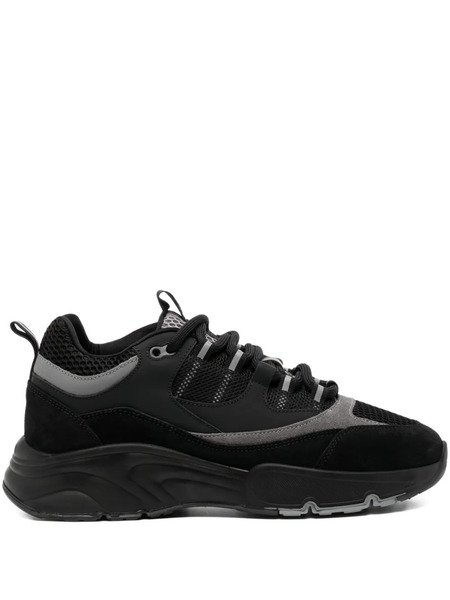 Cleens Aero Runner Sneakers - Black 
