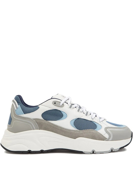  Cleens Pulse Perforated Low-top Sneakers - Blue 