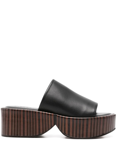  Clergerie Firsta Sandals - Black 