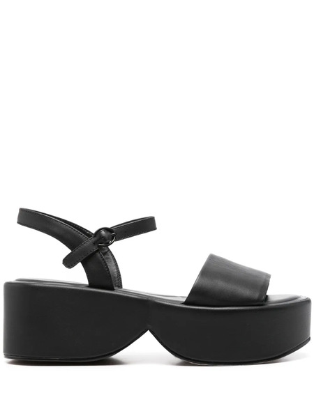  Clergerie 65mm Flowe Sandals - Black 
