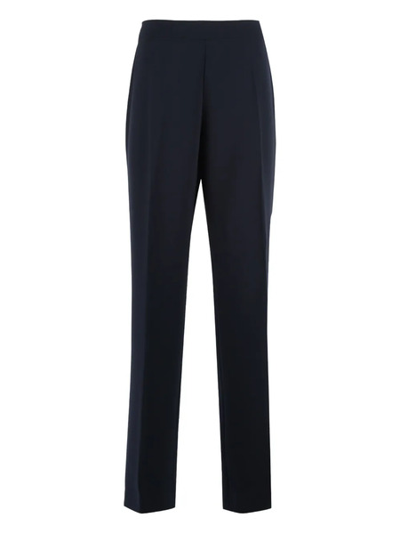  Clips Elasticated-waist Trousers - Blue 