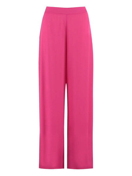 Clips Elasticated-waist Trousers - Pink 