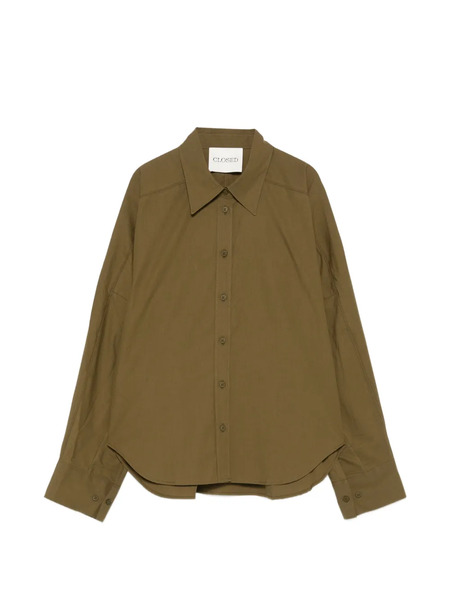  Closed Buttoned Shirt - Green 