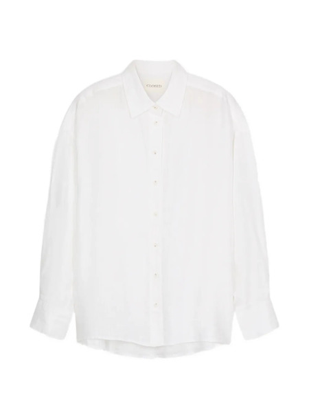  Closed Buttoned Shirt - White 
