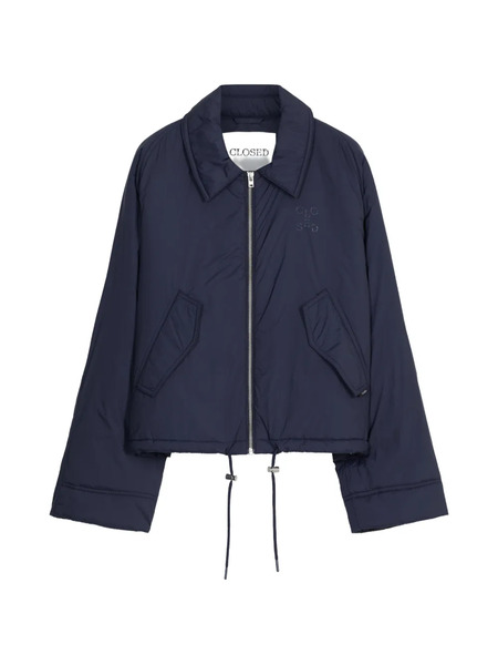  Closed Chest-logo Jacket - Blue 