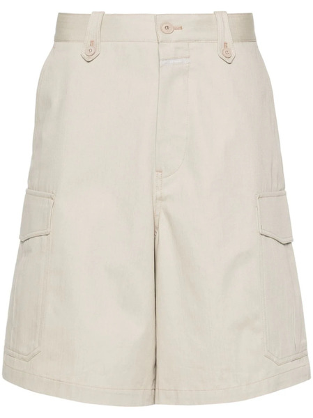  Closed Cotton Cargo Shorts - Neutrals 