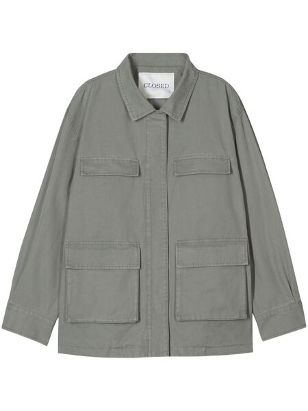  Closed Cotton Jacket - Green 