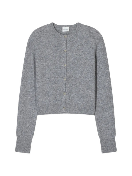  Closed Crew-neck Cardigan - Grey 