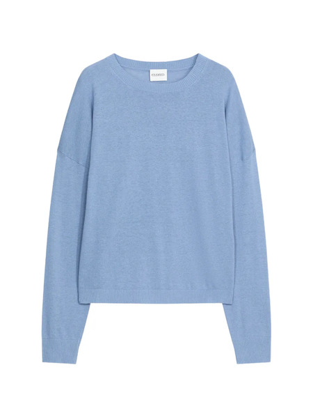  Closed Crew-neck Sweatshirt - Blue 
