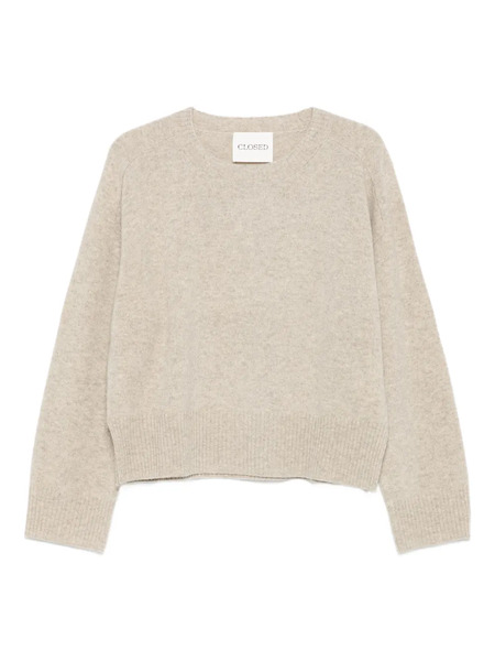  Closed Crew-neck Wool Sweater - Neutrals 